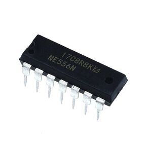 10 قطعة NE556 NE556N في الخط DIP14 ثنائي القطب الموقت رقاقة IC in Kuwait