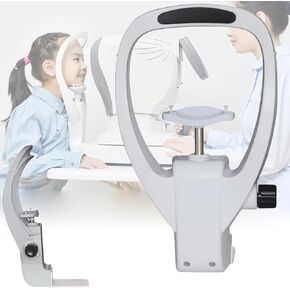 Lifting Chin Bracket, Chin Rest Forehead Support Optometry Accessories with Adjustment Height Knob, Glasses Equipment for Auto Refractometer Vision Training Optical Instrument in Kuwait