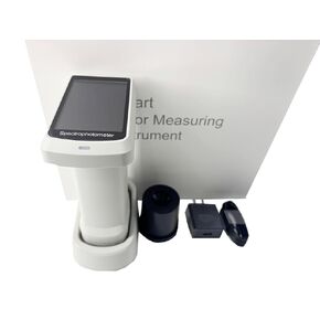 مقاييس الطيف الضوئي الرقمية ذات الفتحات المتعددة مع 8 معايير قياس تدعم أنظمة Android وiOS وWindows APP هندسة التخزين كبيرة الحجم D/8 وSCI+SCE اتفاقية بين الأجهزة ΔE*ab≥0.2 in Kuwait