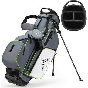 حقيبة جولف خفيفة الوزن مع فواصل كاملة الطول بأربعة اتجاهات، حقيبة جولف متينة مقاومة للماء للرجال والنساء مع جيوب متعددة in Kuwait