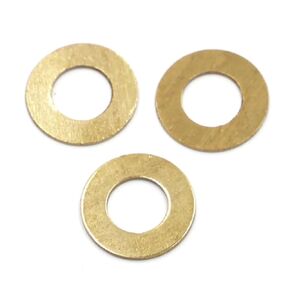 M2 /2.5/3 /4/5 /6/8 /10/12 /14/16 GB97 DIN125 النحاس غسالة النحاس (20 قطعة M8x16x1mm) in Kuwait