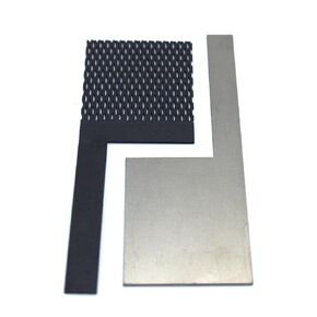 Anode of Titanium Electrochemical Application, Titanium Anode Mesh with MMO Ruthenium-Iridium Coating and Cathode Electrolytic Plate Without Coating in Kuwait