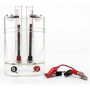 VERIMP Water Electrolyser Water Decomposition Composition Element Hydrogen and Oxygen Middle and High School Chemistry Experimental Equipment Teaching Water Electrolyzer Electrolyte Demonstrator in Kuwait