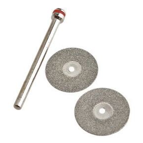 Forney Diamond Wheel Kit 3/4 " Carded in Saudi Arabia