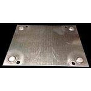 Bud Industries، BPA-1590، لوحة الوصول السفلية للهيكل (5 عناصر/عناصر) in Kuwait