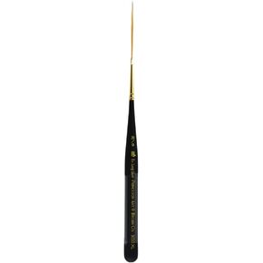 Princeton Mini-Detailer Paintbrush, Size 20/0 inch, Black in Kuwait