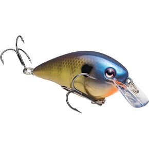 Strike King KVD 1.5 Hard Knock Fishing Lure, 3/8 oz, 3D Lifelike Eyes in Kuwait