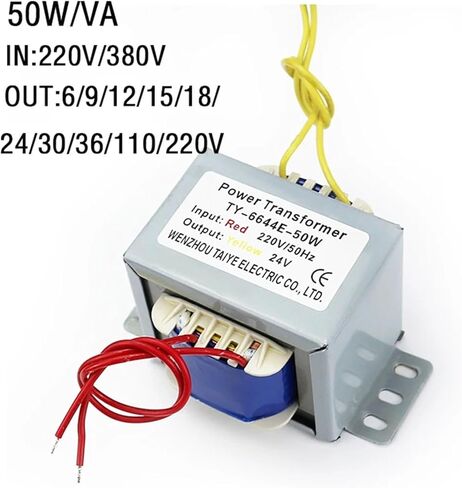 50W/VA Double/Single Isolated Power transformador Output Voltage Copper Core Input 220V 380V MiniPower Supply Audio Transformers(12V) in Saudi Arabia