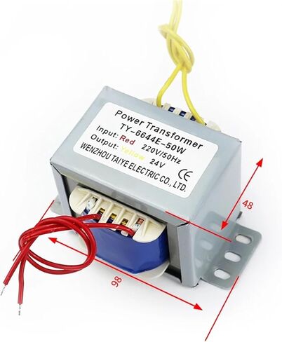 50W/VA Double/Single Isolated Power transformador Output Voltage Copper Core Input 220V 380V MiniPower Supply Audio Transformers(12V) in Saudi Arabia