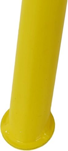 مقبض قاذف الرمل الهوائي المحمول سعة 5 جالون، خزان التفجير الكاشطة 5 جالون من وسائط الهواء مع مسدس التفجير، أصفر in Kuwait