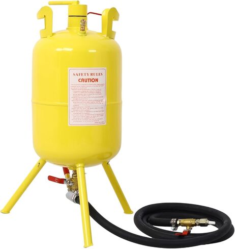 محمول 5 جالون الهواء الرمال الناسف مقبض الرملي 5 جالون الهواء وسائل الإعلام خزان التفجير جلخ ث / انفجار بندقية الصلب الأصفر عالية الكثافة الصحافة في التكنولوجيا DIY جاهزة in Kuwait