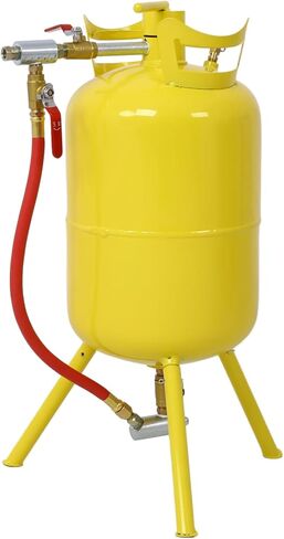 محمول 5 جالون الهواء الرمال الناسف مقبض الرملي 5 جالون الهواء وسائل الإعلام خزان التفجير جلخ ث / انفجار بندقية الصلب الأصفر عالية الكثافة الصحافة في التكنولوجيا DIY جاهزة in Kuwait