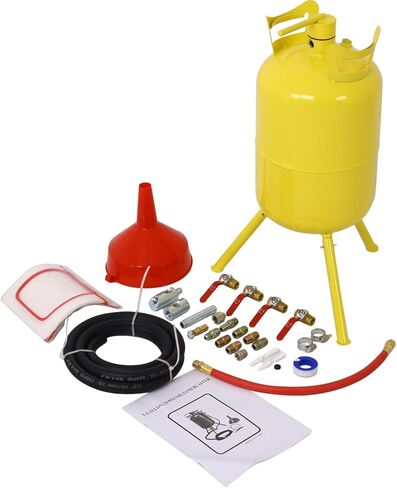 محمول 5 جالون الهواء الرمال الناسف مقبض الرملي 5 جالون الهواء وسائل الإعلام خزان التفجير جلخ ث / انفجار بندقية الصلب الأصفر عالية الكثافة الصحافة في التكنولوجيا DIY جاهزة in Kuwait