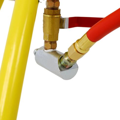 محمول 5 جالون الهواء الرمال الناسف مقبض الرملي 5 جالون الهواء وسائل الإعلام خزان التفجير جلخ ث / انفجار بندقية الصلب الأصفر عالية الكثافة الصحافة في التكنولوجيا DIY جاهزة in Kuwait