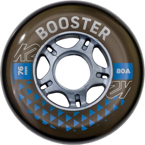 عجلات تزلج مضمنة K2 Booster 80a بني/أزرق in Saudi Arabia