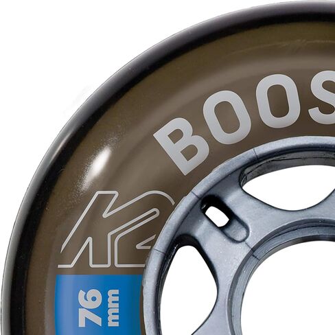 عجلات تزلج مضمنة K2 Booster 80a بني/أزرق in Saudi Arabia