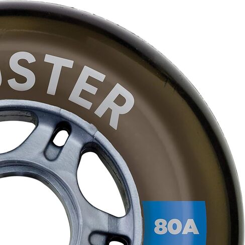 عجلات تزلج مضمنة K2 Booster 80a بني/أزرق in Saudi Arabia