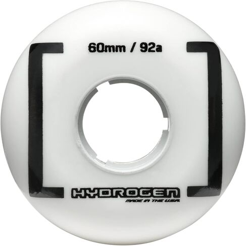 Rollerblade Hydrogen Blank Wheels 60mm, 4 Pack in Saudi Arabia