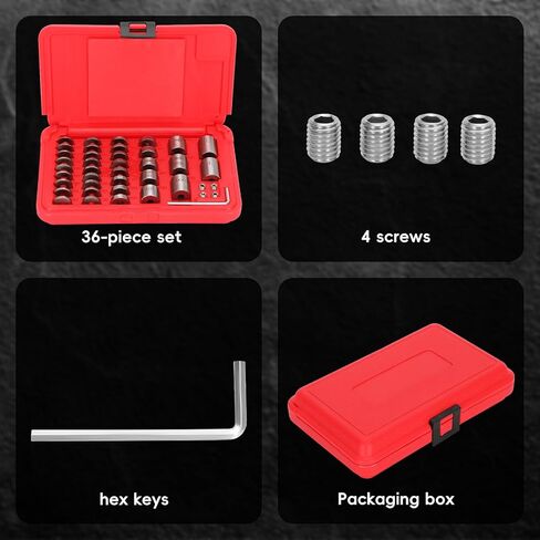 مجموعة مكعبات فاصل فولاذية مكونة من 36 قطعة، كتلة صلبة ذات مقياس دائري، مجموعة مكعبات مقياس الفضاء in Kuwait