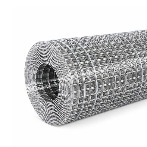 304 Stainless Steel Welded Wire Mesh Screen, Hardware Cloth (1/4" Mesh, 23.5" x 20') in Kuwait