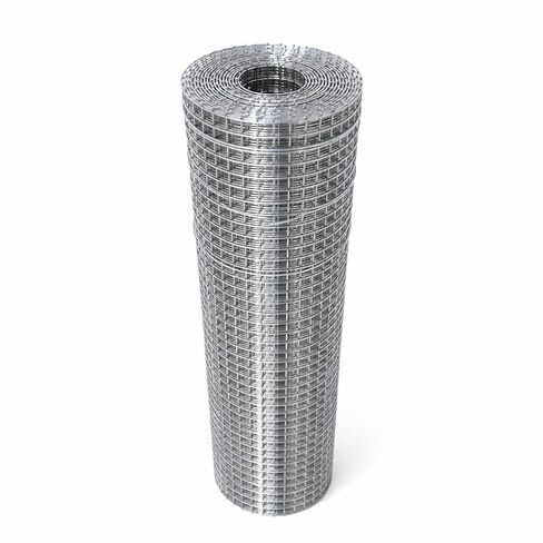 304 Stainless Steel Welded Wire Mesh Screen, Hardware Cloth (1/4" Mesh, 23.5" x 20') in Kuwait