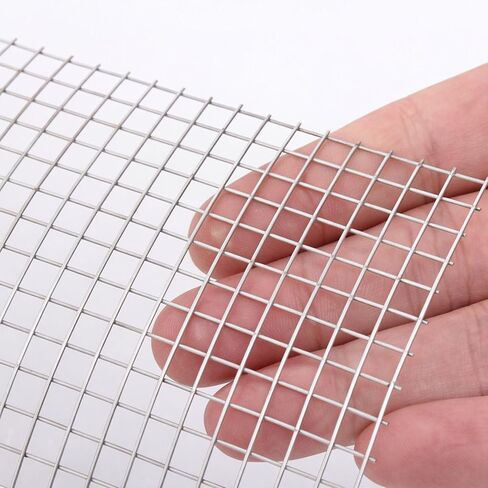 304 Stainless Steel Welded Wire Mesh Screen, Hardware Cloth (1/4" Mesh, 23.5" x 20') in Kuwait