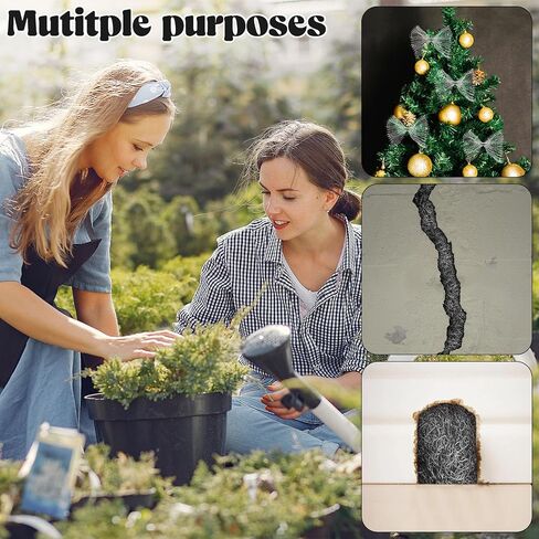 سلك شبكي معدني لطارد الفئران والقوارض، 5 بوصات * 50 قدم شبكة من الفولاذ المقاوم للصدأ لحشو فتحة الجدار، شبكة سلكية مرنة مقاومة للقوارض للحديقة والمنزل in Kuwait