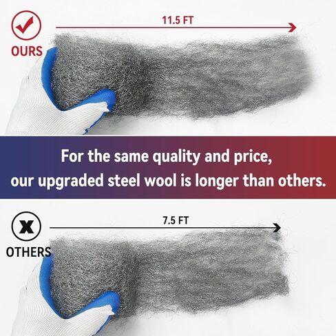 [Upgrade 4in1] Steel Wool Mice Control,Wire Mesh Hole Filler Gap Rodent Control Fill Fabric,Dual-Layer Protection for Mouse,Weep Hole Covers,3 Pack Steel Wool 1#&1 Pack Stainless Mesh Kit with Tools in Kuwait