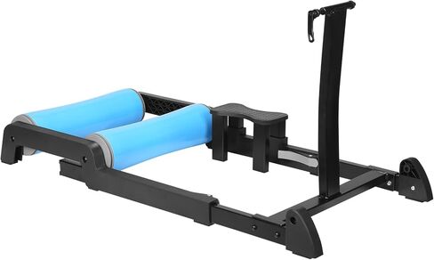 Detachable Cycling Roller Trainer Platform Anti‑Slip Indoor Bike Training Equipment for Racing & Strength Fitness Suitable for Men & Women in Saudi Arabia