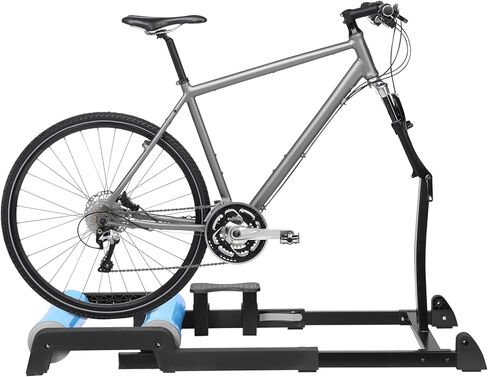 Detachable Cycling Roller Trainer Platform Anti‑Slip Indoor Bike Training Equipment for Racing & Strength Fitness Suitable for Men & Women in Saudi Arabia