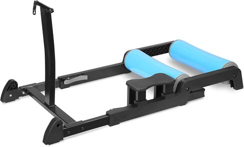 Indoor Retractable Bicycle Rollers Cycling Train Platform Roller Detachable Enhance Balance Bicycle Rack Bike Trainer Stand Anti-Slip Racing & Strength Training Equipment in Saudi Arabia
