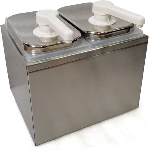 2L/0.53غال مضخة توزيع الصلصة التجارية الفولاذ المقاوم للصدأ محطة مضخة بهار مضخة صلصة الصويا موزع لعسل شراب الكاتشب in Kuwait