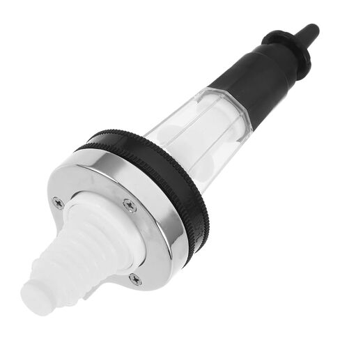 ملحق موزع مضخة العطور لرف عرض شريط العطور السائبة مضخة إعادة تعبئة بلاستيكية لزجاجات مستحضرات التجميل سهلة التركيب 7.1 × 3.2 × 2.2 بوصة in Saudi Arabia
