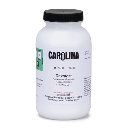 دكستروز، لا مائي، حبيبي، درجة الكاشف، 500 جم in Kuwait