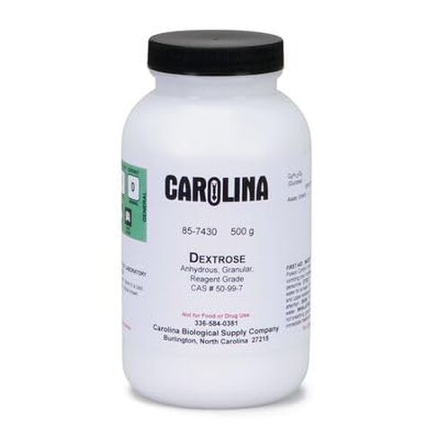 دكستروز، لا مائي، حبيبي، درجة الكاشف، 500 جم in Kuwait