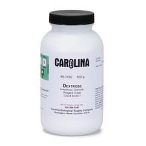 دكستروز، لا مائي، حبيبي، درجة الكاشف، 500 جم in Kuwait