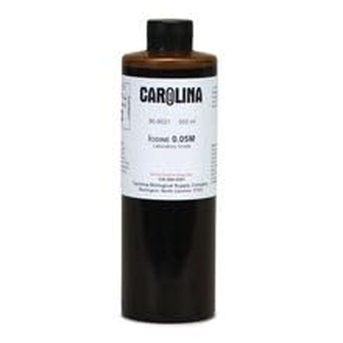 Iodine Solution, 0.05 M (1.3%), Aqueous, Laboratory Grade, 500 mL in Saudi Arabia