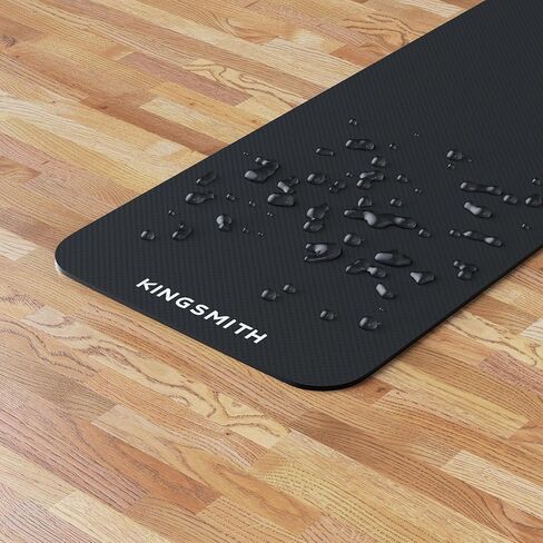 KINGSMITH Rowing Machine Mat, Anti-Slip Rower Mat for KINGSMITH Tri-Fold Rower Machine in Kuwait