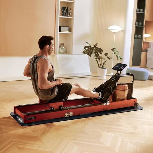 KINGSMITH Rowing Machine Mat, Anti-Slip Rower Mat for KINGSMITH Tri-Fold Rower Machine in Kuwait