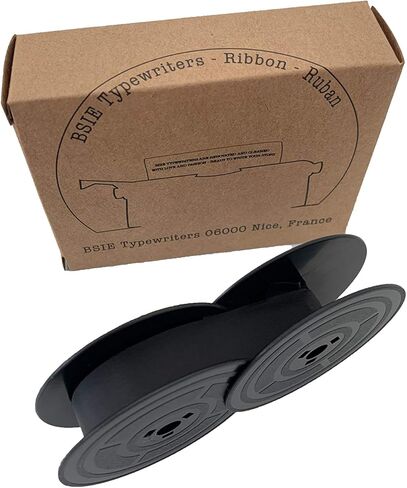 Ribbon for OLIVETTI Typeweriter - GR4 - BSIE TYPEWRITERS - Black & Red in Kuwait