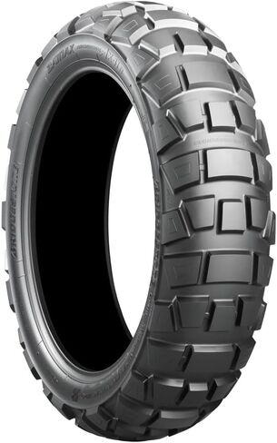 Bridgestone Battlax Adventurecross AX41 الخلفية الإطار الخلفي (120/90-17) in Kuwait