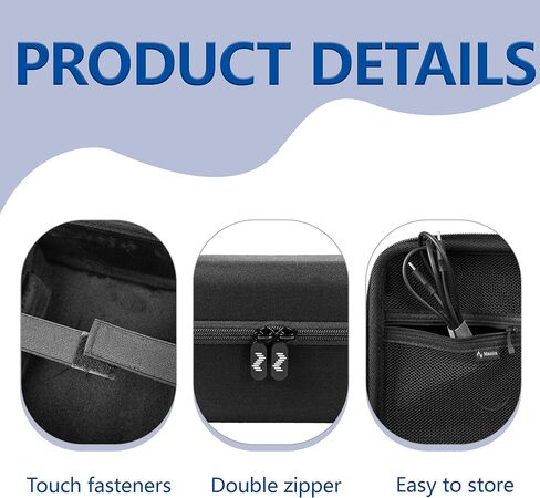 Audio Interface Carrying Case Compatible with Apollo Twin X DUO Gen 2/QUAD Gen 2, Equipped with Comfort Handle and Adjustable Shoulder Strap, Suitable for Traveling(Black) in Saudi Arabia