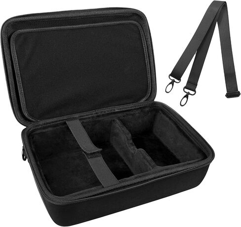 Audio Interface Carrying Case Compatible with Apollo Twin X DUO Gen 2/QUAD Gen 2, Equipped with Comfort Handle and Adjustable Shoulder Strap, Suitable for Traveling(Black) in Saudi Arabia