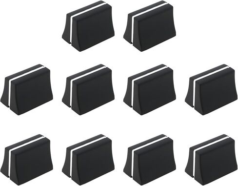 10Pcs 4mm Volume Master Fader Knob Cap Compatible with AKAI APC40 APC40MK2 20x11.7x13mm in Kuwait