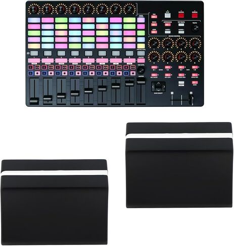 10Pcs 4mm Volume Master Fader Knob Cap Compatible with AKAI APC40 APC40MK2 20x11.7x13mm in Kuwait