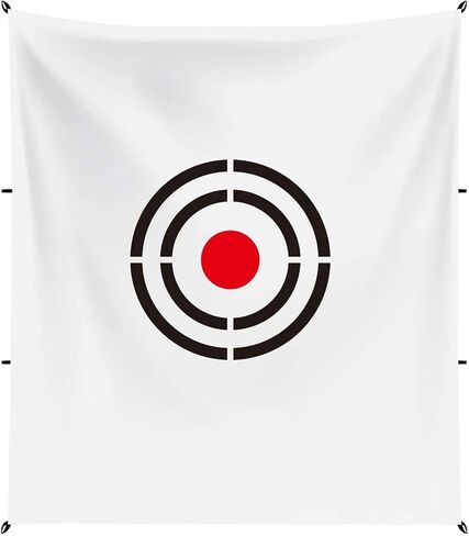 Golf Target Cloth - Portable Driving Range 5x6FT Golf Hitting Training Aid for Golfers Father Gifts Backyard & Garage in Kuwait