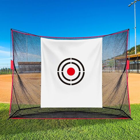 Golf Target Cloth - Portable Driving Range 5x6FT Golf Hitting Training Aid for Golfers Father Gifts Backyard & Garage in Kuwait