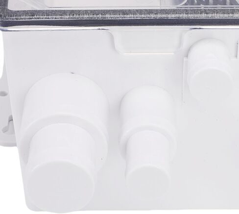 12V 600GPH Shower Sump Pump System, Multi Port Inlet Marine Boat Automatic Sump Pump Drain Box, for Boats RVs in Saudi Arabia