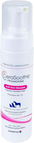 Cerasooth® Pramoxine HC anti-bitch رذاذ 8oz in Kuwait
