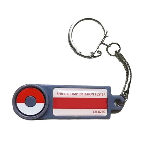 AC Pump Rotation Tester – Coil Tester with Heavy Duty Key Ring | Industrial and Commercial Equipment Diagnostic Tool for Home Appliance Refrigeration Automotive Maintenance Repair in Kuwait